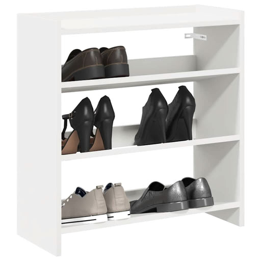 Pantofar, alb, 60x25x62 cm, lemn prelucrat - WALTI WALTI