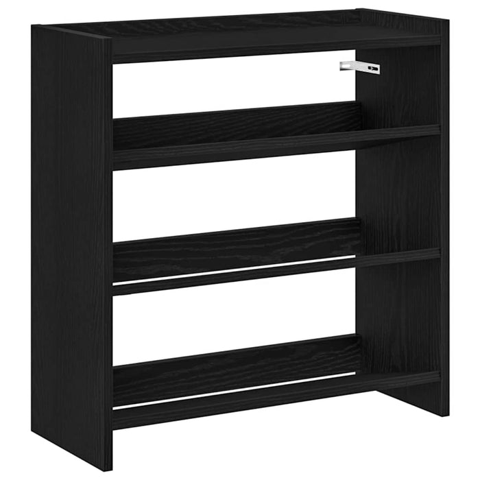 Pantofar, negru, 60x25x62 cm, lemn prelucrat - WALTI WALTI