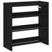 Pantofar, negru, 60x25x62 cm, lemn prelucrat - WALTI WALTI