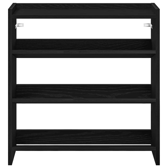 Pantofar, negru, 60x25x62 cm, lemn prelucrat - WALTI WALTI