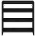 Pantofar, negru, 60x25x62 cm, lemn prelucrat - WALTI WALTI