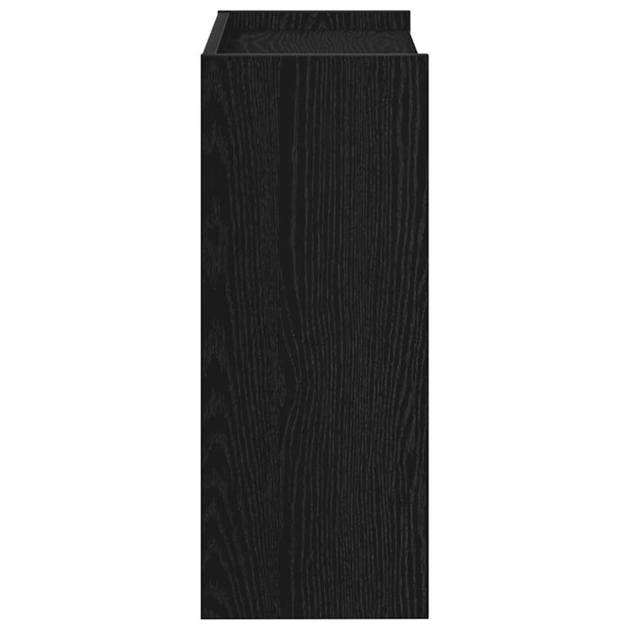 Pantofar, negru, 60x25x62 cm, lemn prelucrat - WALTI WALTI
