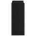 Pantofar, negru, 60x25x62 cm, lemn prelucrat - WALTI WALTI