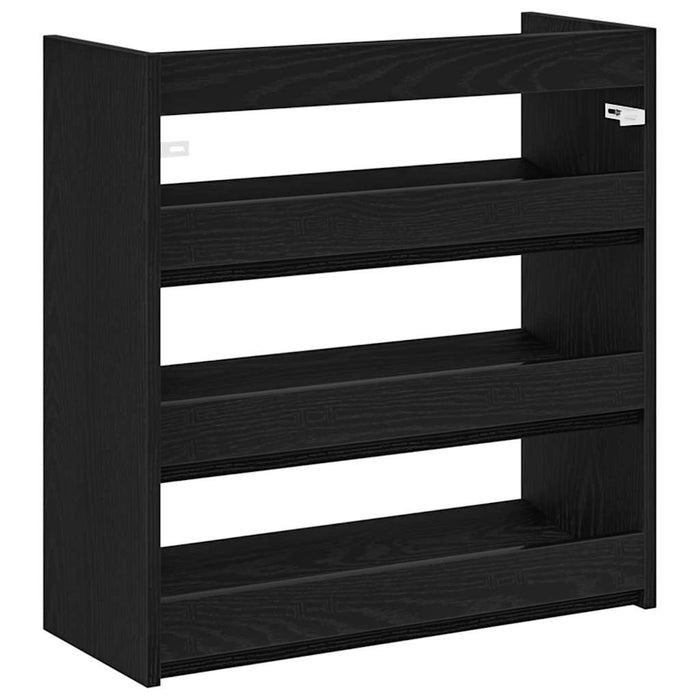 Pantofar, negru, 60x25x62 cm, lemn prelucrat - WALTI WALTI