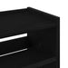 Pantofar, negru, 60x25x62 cm, lemn prelucrat - WALTI WALTI