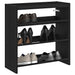 Pantofar, negru, 60x25x62 cm, lemn prelucrat - WALTI WALTI