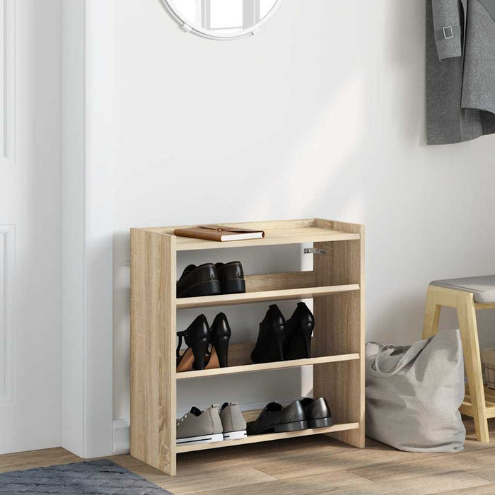 Pantofar, stejar sonoma, 60x25x62 cm, lemn prelucrat - WALTI WALTI