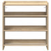 Pantofar, stejar sonoma, 60x25x62 cm, lemn prelucrat - WALTI WALTI