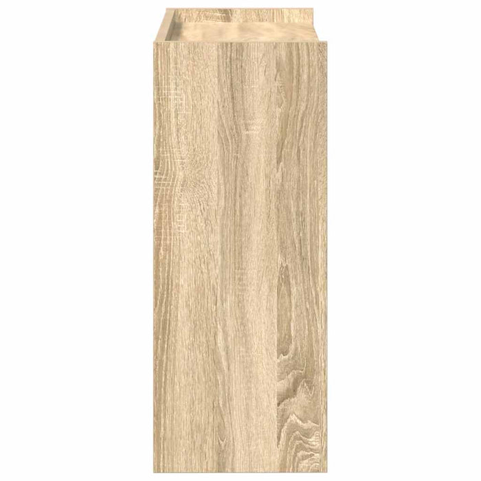 Pantofar, stejar sonoma, 60x25x62 cm, lemn prelucrat - WALTI WALTI
