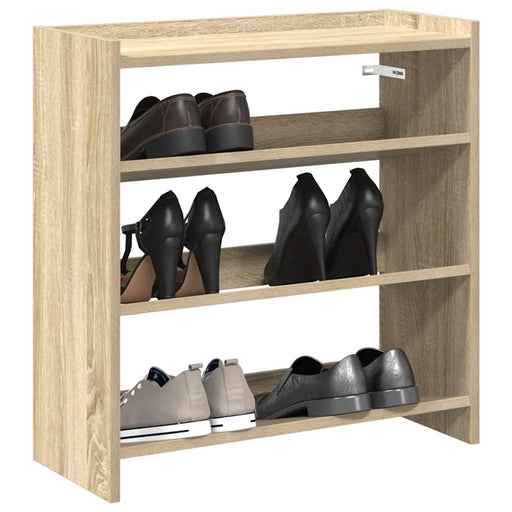 Pantofar, stejar sonoma, 60x25x62 cm, lemn prelucrat - WALTI WALTI