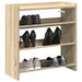 Pantofar, stejar sonoma, 60x25x62 cm, lemn prelucrat - WALTI WALTI