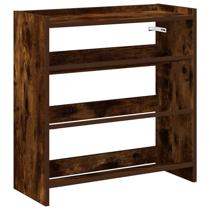 Pantofar, stejar fumuriu, 60x25x62 cm, lemn prelucrat - WALTI WALTI