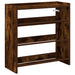 Pantofar, stejar fumuriu, 60x25x62 cm, lemn prelucrat - WALTI WALTI
