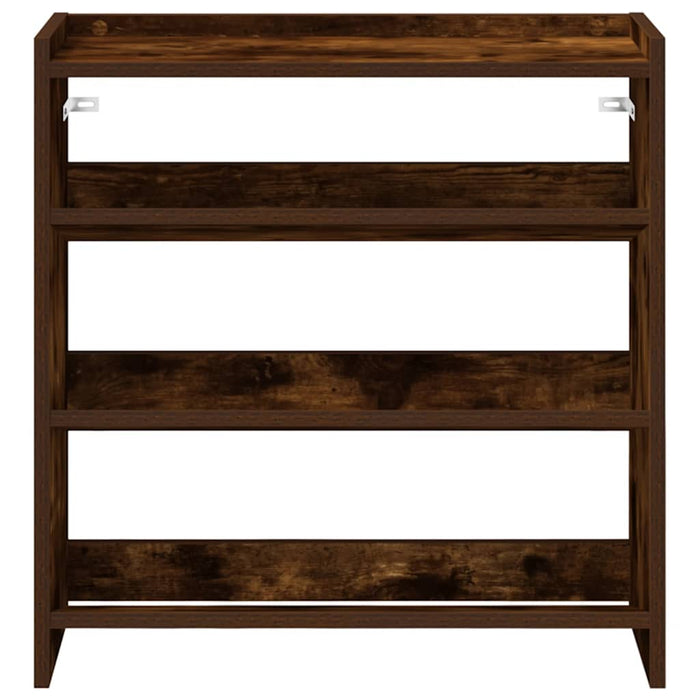 Pantofar, stejar fumuriu, 60x25x62 cm, lemn prelucrat - WALTI WALTI