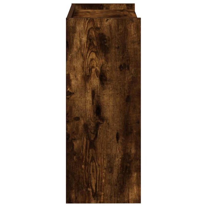 Pantofar, stejar fumuriu, 60x25x62 cm, lemn prelucrat - WALTI WALTI