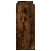 Pantofar, stejar fumuriu, 60x25x62 cm, lemn prelucrat - WALTI WALTI