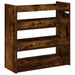 Pantofar, stejar fumuriu, 60x25x62 cm, lemn prelucrat - WALTI WALTI