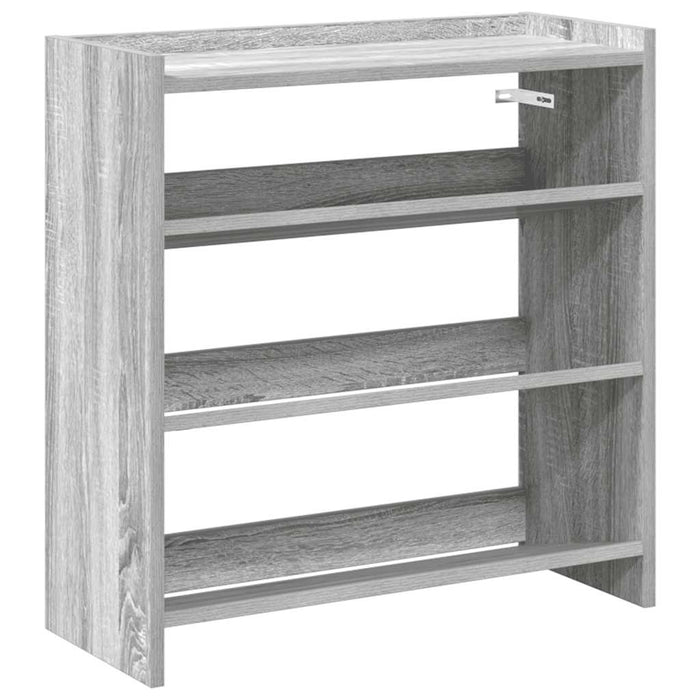 Pantofar, gri sonoma, 60x25x62 cm, lemn compozit - WALTI WALTI