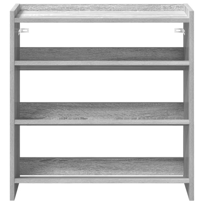 Pantofar, gri sonoma, 60x25x62 cm, lemn compozit - WALTI WALTI