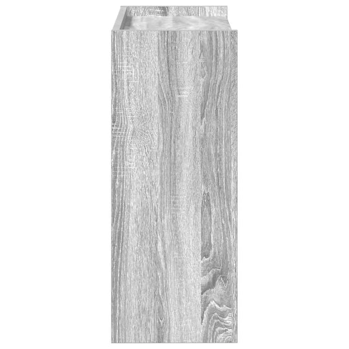 Pantofar, gri sonoma, 60x25x62 cm, lemn compozit - WALTI WALTI