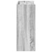 Pantofar, gri sonoma, 60x25x62 cm, lemn compozit - WALTI WALTI
