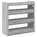 Pantofar, gri sonoma, 60x25x62 cm, lemn compozit - WALTI WALTI