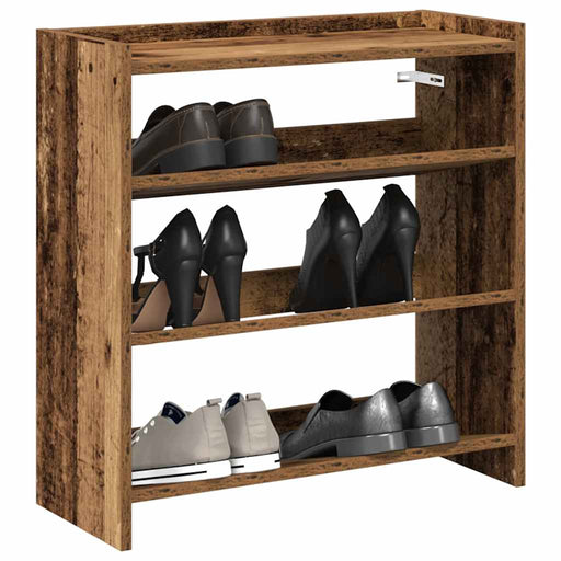 Pantofar, Lemn vechi, 60x25x62 cm, lemn compozit - WALTI WALTI