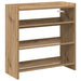 Pantofar, stejar artizanal, 60x25x62 cm lemn prelucrat - WALTI WALTI