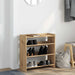 Pantofar, stejar artizanal, 60x25x62 cm lemn prelucrat - WALTI WALTI