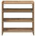 Pantofar, stejar artizanal, 60x25x62 cm lemn prelucrat - WALTI WALTI