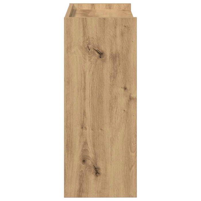 Pantofar, stejar artizanal, 60x25x62 cm lemn prelucrat - WALTI WALTI