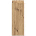 Pantofar, stejar artizanal, 60x25x62 cm lemn prelucrat - WALTI WALTI