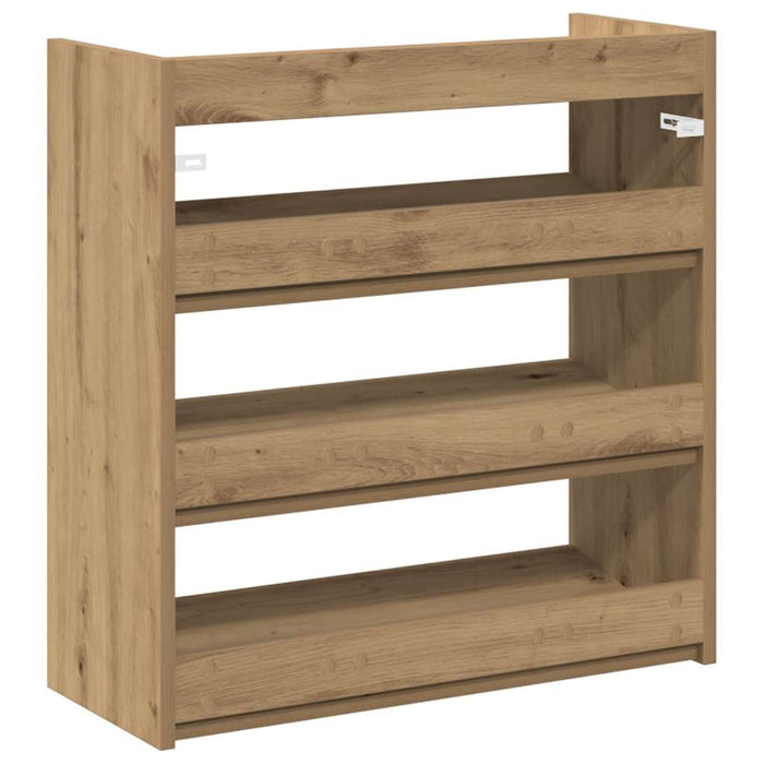 Pantofar, stejar artizanal, 60x25x62 cm lemn prelucrat - WALTI WALTI