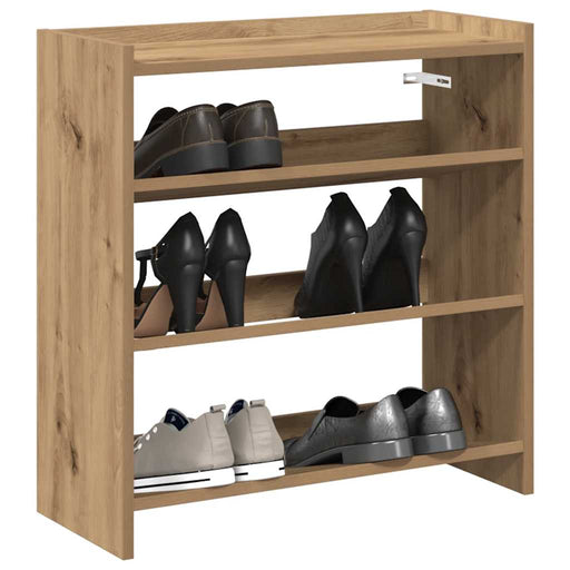 Pantofar, stejar artizanal, 60x25x62 cm lemn prelucrat - WALTI WALTI