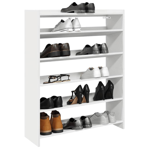 Pantofar, alb, 80x25x100 cm, lemn prelucrat - WALTI WALTI