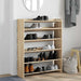 Pantofar, stejar sonoma, 80x25x100 cm, lemn prelucrat - WALTI WALTI