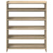 Pantofar, stejar sonoma, 80x25x100 cm, lemn prelucrat - WALTI WALTI