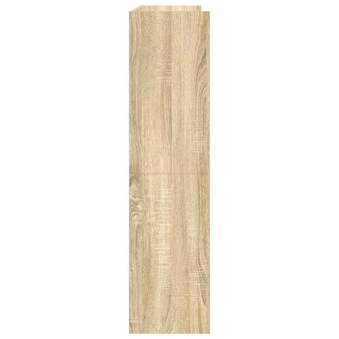 Pantofar, stejar sonoma, 80x25x100 cm, lemn prelucrat - WALTI WALTI