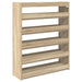 Pantofar, stejar sonoma, 80x25x100 cm, lemn prelucrat - WALTI WALTI