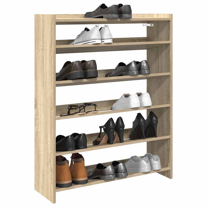 Pantofar, stejar sonoma, 80x25x100 cm, lemn prelucrat - WALTI WALTI