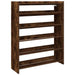 Pantofar, stejar fumuriu, 80x25x100 cm, lemn prelucrat - WALTI WALTI