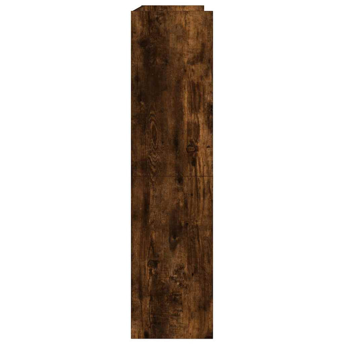 Pantofar, stejar fumuriu, 80x25x100 cm, lemn prelucrat - WALTI WALTI