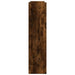 Pantofar, stejar fumuriu, 80x25x100 cm, lemn prelucrat - WALTI WALTI