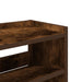Pantofar, stejar fumuriu, 80x25x100 cm, lemn prelucrat - WALTI WALTI