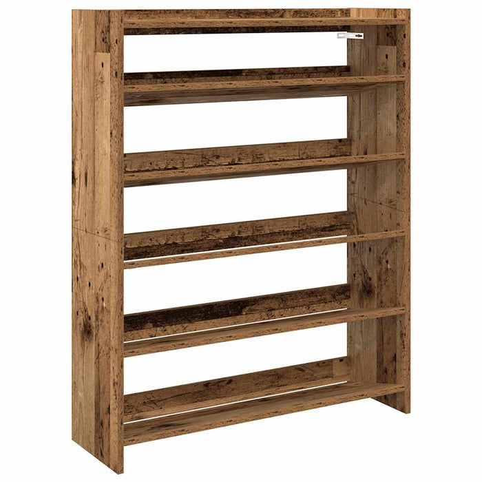 Pantofar, Lemn vechi, 80x25x100 cm, lemn compozit - WALTI WALTI