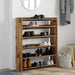 Pantofar, Lemn vechi, 80x25x100 cm, lemn compozit - WALTI WALTI