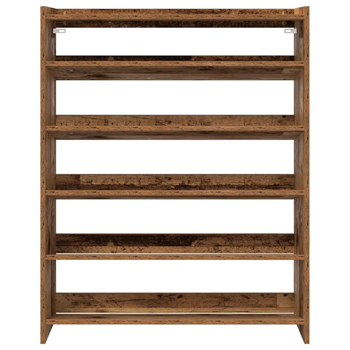 Pantofar, Lemn vechi, 80x25x100 cm, lemn compozit - WALTI WALTI