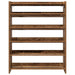 Pantofar, Lemn vechi, 80x25x100 cm, lemn compozit - WALTI WALTI