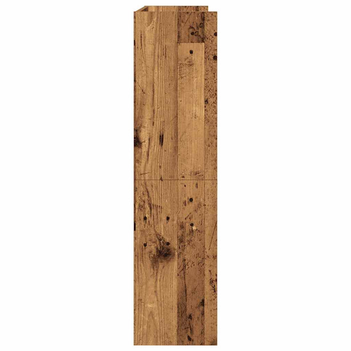 Pantofar, Lemn vechi, 80x25x100 cm, lemn compozit - WALTI WALTI