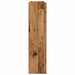 Pantofar, Lemn vechi, 80x25x100 cm, lemn compozit - WALTI WALTI